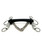 AJR Sport Silomorph Pelham Bit, profile.