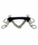 AJR Sport Siloflex Pelham Bit, profile.