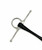 AJR Sport Intuflex Full Cheek Bit, detail.