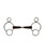 AJR Sport Leather Hinge 2 Ring Bit.