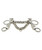 AJR Sport Locking Waterford Pelham Bit, profile.
