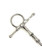 AJR Sport Pony Locking Elliptical Full Cheek Bit, ring detail.