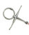 AJR Sport Jointed Fulmer Full Cheek Gag Bit, ring detail.