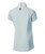Equinavia Lotta Kids Short Sleeve Show Shirt SS26, Sweet Blue, back.