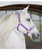 Equinavia Saga Fleece Padded Breakaway Halter SS26, side.