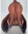Used Butet M Jump Saddle 17.5", panels.