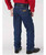 Wrangler Boys Cowboy Cut Original Fit Jeans, back.