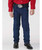 Wrangler Boys Cowboy Cut Original Fit Jeans, front.