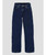 Wrangler Boys Cowboy Cut Original Fit Jeans, Dark Indigo, front.