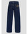 Wrangler Boys Cowboy Cut Original Fit Jeans, Dark Indigo.