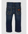 Wrangler Baby Boys Adjustable Waist Western Jean, back.