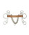 AJR Sport Leather Covered Morph Pelham Bit.
