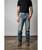 Kimes Ranch Zach Top KR Mens Jeans, Light Wash, front.