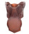 Used Butet M Jump Saddle 16.5", top.