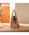 Wrangler Ombre Western Tote/Crossbody Bag, side.
