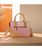 Wrangler Ombre Western Tote/Crossbody Bag, back.
