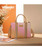 Wrangler Ombre Western Tote/Crossbody Bag, front.