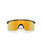 Oakley Resistor Youth Sunglasses, Matte Black, Prizm 24K, front.