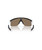Oakley Resistor Youth Sunglasses, Matte Black, Prizm 24K, back.