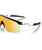 Oakley Resistor Youth Sunglasses, Matte Black, Prizm 24K, arm detail.