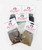 One Knot Heavyweight Hairnet (2 pack), assorted colours.