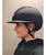 One Knot Heavyweight Hairnet (2 pack), shown under helmet.