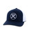 Hooey "O Classic" Trucker Ball Cap, Navy/White.