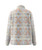 Hooey Telluride Ladies Fleece Pullover Top Aztec Pattern, back.