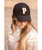 Penelope Suzanna Ball Cap, Black.