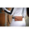 Penelope Phone Pocket, Brandy, back.