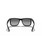 Ray-Ban Justin Polarized 2 Sunglasses, Rubber Black/Grey, back.