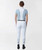 Trolle Athletic High Waist Ladies Knee Patch Breech, White, Back.