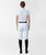 Trolle Center Line Competition Ladies Balance Polo Top, White, back.