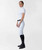 Trolle Center Line Competition Ladies Balance Polo Top, White, side.