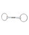 Beris Double Jointed Loose Ring Snaffle.