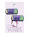 Precious Ponies Number Pins 2026