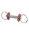 Beris Soft Butterfly Bar Loose Ring Snaffle.