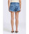 7 For All Mankind Womens June Jean Shorts, back.