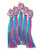 Unicorn Sparkle Mane Tassels (5 Pack), detail.