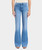 7 For All Mankind Womens Dojo Bluehaven Jeans, Bluehaven, front.