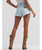 Wrangler Womens Cowboy Shorts, Elodie, back.