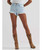 Wrangler Womens Cowboy Shorts, Elodie, front.