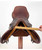 Used Pessoa Pony Saddle 15", front.