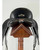 Used Bates Isabell Werth Dressage 18", back.