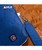 Montana West MLB Blue Jays Cross Body Bag, strap detail.