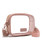 Wrangler Clear Cross Body Bag/Stadium Bag, Dark Pink.