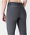 Equiline Ash Ladies Knee Patch Breech, Night Grey, rear detail.