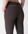 Equiline Ash Ladies Knee Patch Breech, Brown, rear detail.