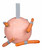 Waldhausen Carrot Ball Horse Toy, Linnea Pink.