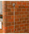 Waldhausen Plastic Coated Crose Tie 90cm (Individual, shown in barn.
